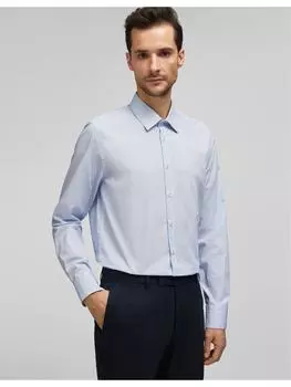 Рубашка HECHTER PARIS, цвет light blue