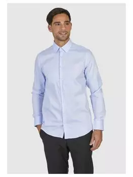 Рубашка HECHTER PARIS, цвет light blue