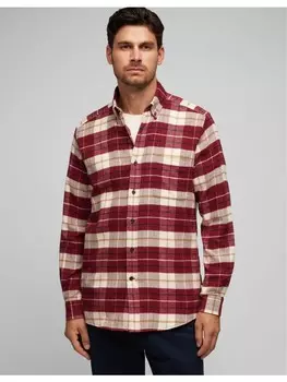 Рубашка HECHTER PARIS, цвет merlot