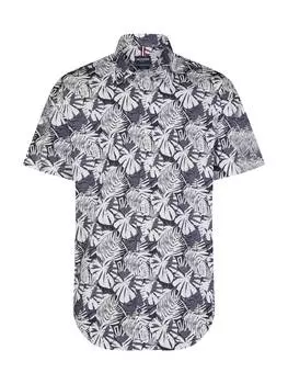 Рубашка HECHTER PARIS, цвет midnight blue