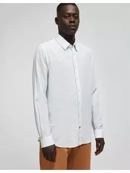 Рубашка HECHTER PARIS en, цвет light blue