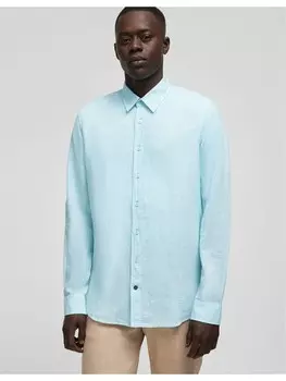 Рубашка HECHTER PARIS en, цвет turquoise