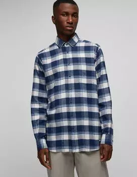 Рубашка HECHTER PARIS Freizeit, цвет midnight blue