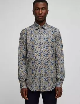 Рубашка HECHTER PARIS, коричневый