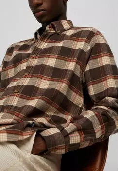 Рубашка Hechter Paris, коричневый