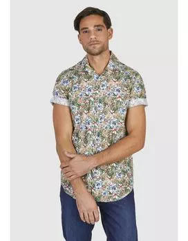 Рубашка HECHTER PARIS, песочный