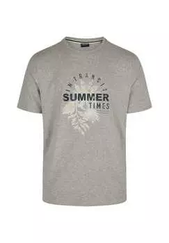 Рубашка Hechter Paris, серый