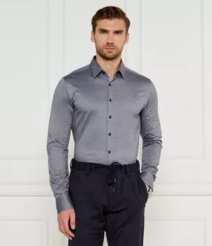Рубашка Hechter Paris Shaped fit, синий