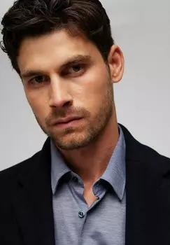 Рубашка Hechter Paris, синий