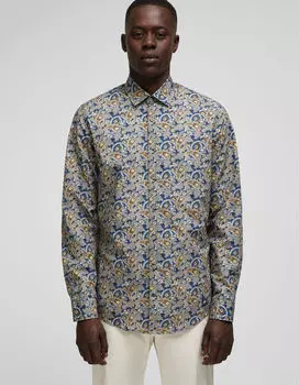 Рубашка HECHTER PARIS, темно синий