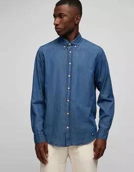 Рубашка HECHTER PARIS, темно синий