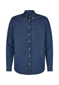 Рубашка HECHTER PARIS, темно-синий