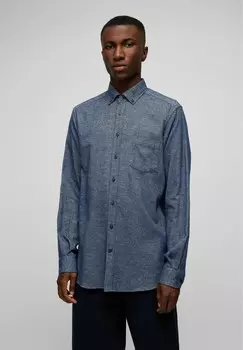 Рубашка Hechter Paris, темно-синий