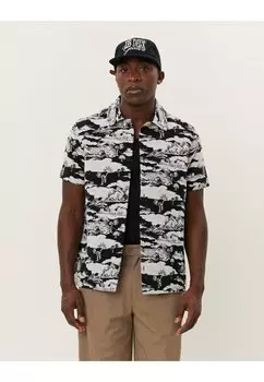 Рубашка HECTOR RUINS Les Deux, черный