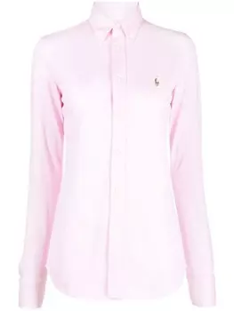 Рубашка Heidi с вышивкой Polo Ralph Lauren, розовый