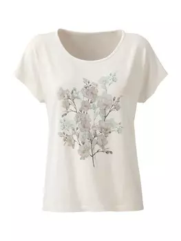 Рубашка heine, бежевый