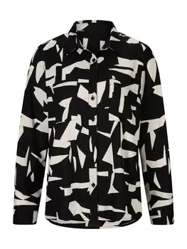 Рубашка heine Blouse, черный