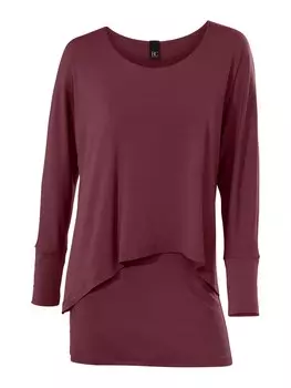 Рубашка heine, бордовый