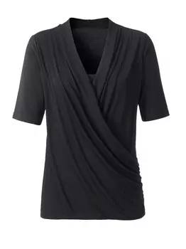 Рубашка heine, черный