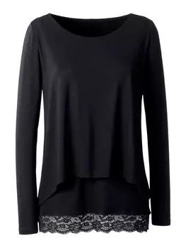 Рубашка heine, черный