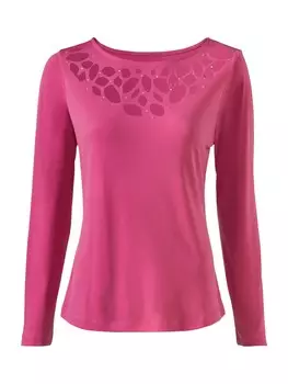 Рубашка heine, цвет Fuchsia