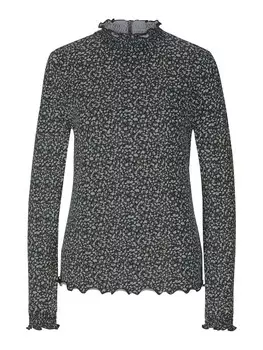 Рубашка heine, цвет mottled green