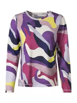 Рубашка heine, фиолетовый