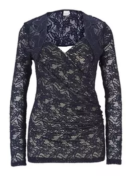 Рубашка heine, морской синий