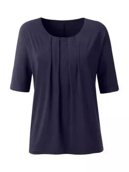 Рубашка heine, морской синий