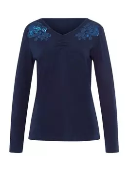 Рубашка heine, морской синий