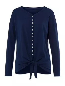 Рубашка heine, морской синий