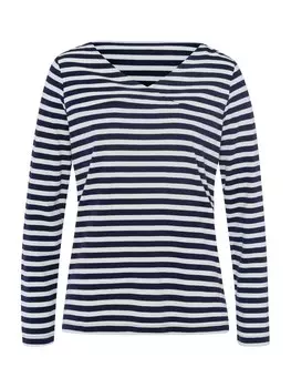 Рубашка heine, ночной синий