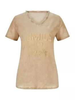 Рубашка heine, песочный