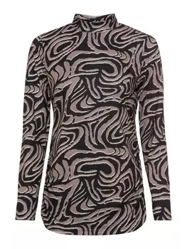 Рубашка heine, серо-коричневый