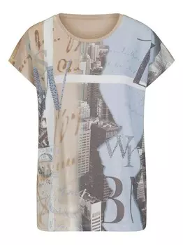 Рубашка heine, темно-бежевый