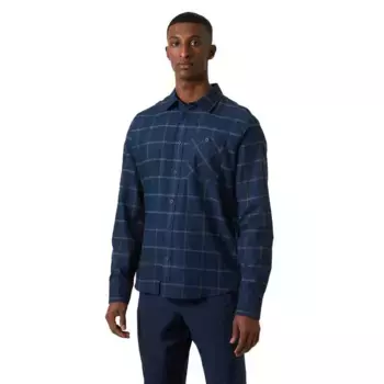 Рубашка Helly Hansen Aker Flannel, синий