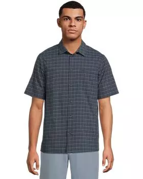 Рубашка Helly Hansen Fjord QD Short Sleeve Shirt 2.0, темно-синий