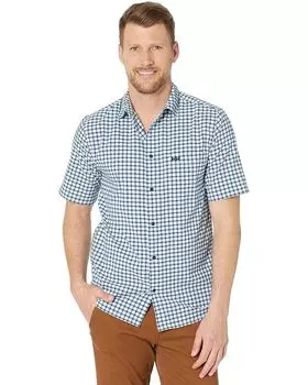 Рубашка Helly Hansen Fjord Quick Dry Short Sleeve Shirt 2.0, темно-синий