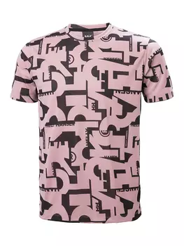 Рубашка Helly Hansen Funktionsshirt Move, розовый