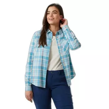 Рубашка Helly Hansen Lokka Organic, серый