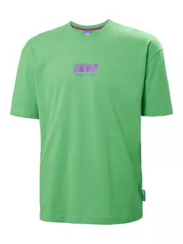 Рубашка Helly Hansen Shirt Play, зеленый