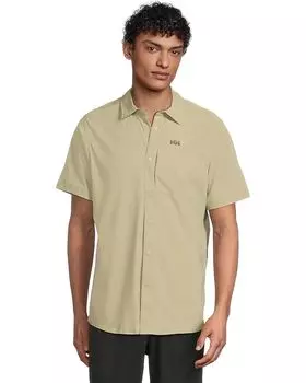 Рубашка Helly Hansen Tofino Solen Short Sleeve Shirt, цвет Light Lav