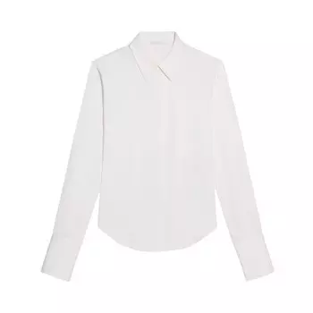 Рубашка Helmut Lang Darted Shirt, цвет Optic White