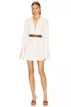 Рубашка Helsa Cotton Poplin Oversized, белый