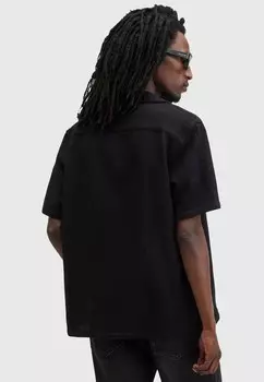 Рубашка HELSTON AllSaints, черный