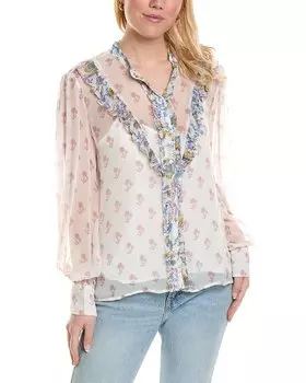 Рубашка Hemant & Nandita, белый