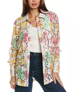 Рубашка Hemant & Nandita, белый