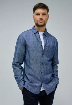 Рубашка HEMD REGULAR Salsa Jeans, синий