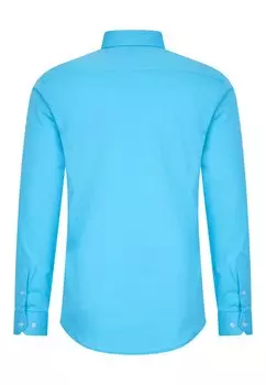 Рубашка Hemd Rusty Neal, лазурная