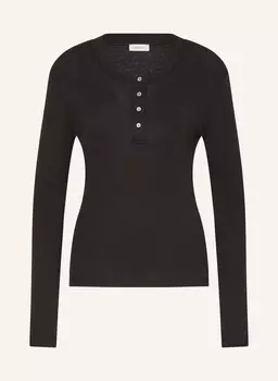 Рубашка Хенли Darling Harbour, черный